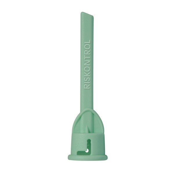 RISKONTROL CLASSIC NON STERILE VERT (BOITE DE 250)