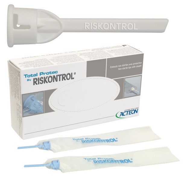 RISKONTROL TOTAL PROTECT (100 PIECES) BLANC