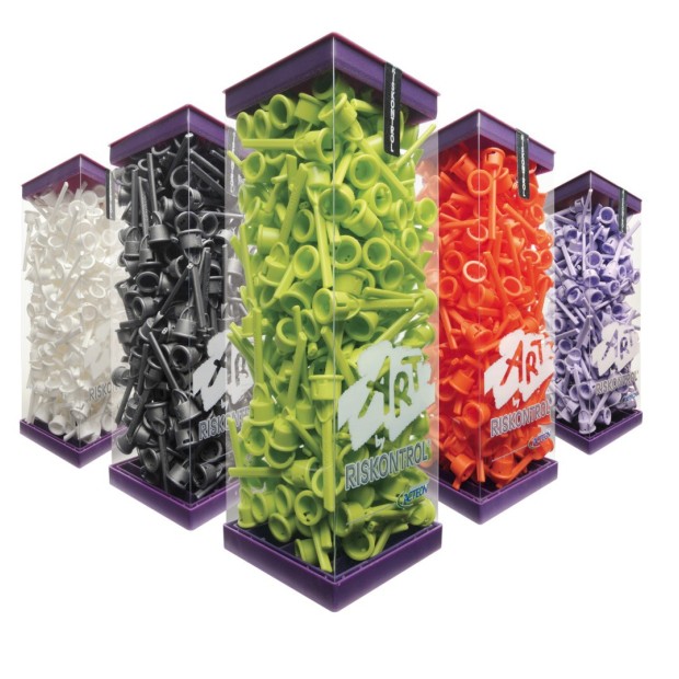 RISKONTROL ART (250 PIECES) GOUT REGLISSE