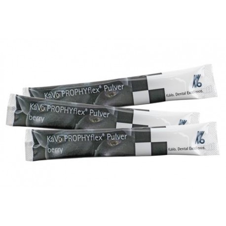 POUDRE DE POLISSAGE PROPHYFLEX CASSIS (80 DOSETTES de 15GR)