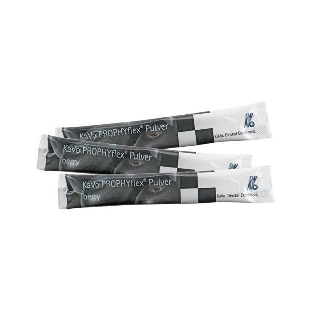 POUDRE DE POLISSAGE PROPHYFLEX CASSIS (80 DOSETTES de 15GR)