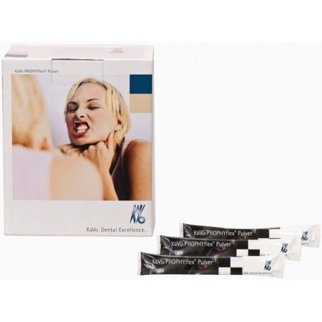 POUDRE DE POLISSAGE PROPHYFLEX CASSIS (80 DOSETTES de 15GR)