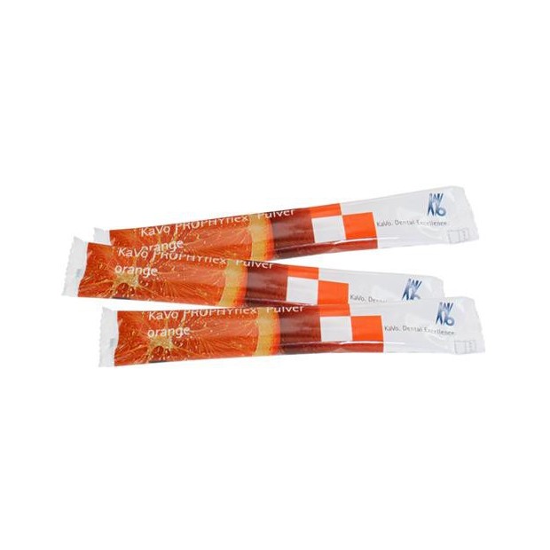 POUDRE DE POLISSAGE PROPHYFLEX ORANGE (80 DOSETTES de 15GR)