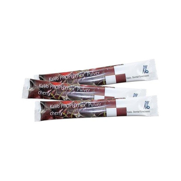 POUDRE DE POLISSAGE PROPHYFLEX CERISE (80 DOSETTES de 15GR)