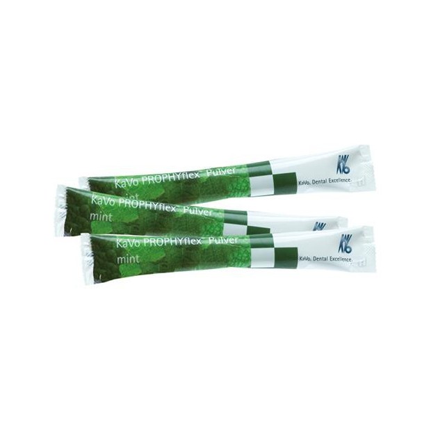 POUDRE DE POLISSAGE PROPHYFLEX MENTHE (80 DOSETTES de 15GR)