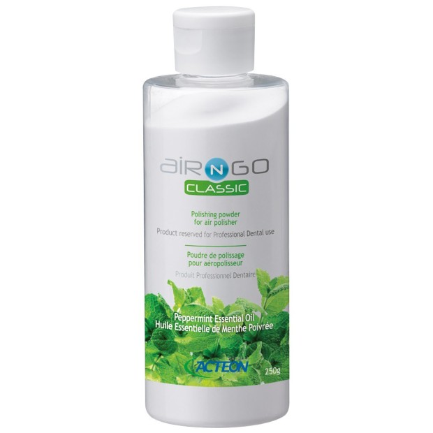 POUDRE DE POLISSAGE AIR-N-GO MENTHE POIVREE (4 FLACONS DE 250gr)