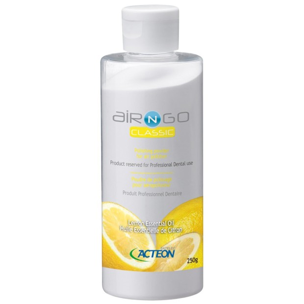 POUDRE DE POLISSAGE AIR-N-GO CITRON (4 FLACONS DE 250gr)