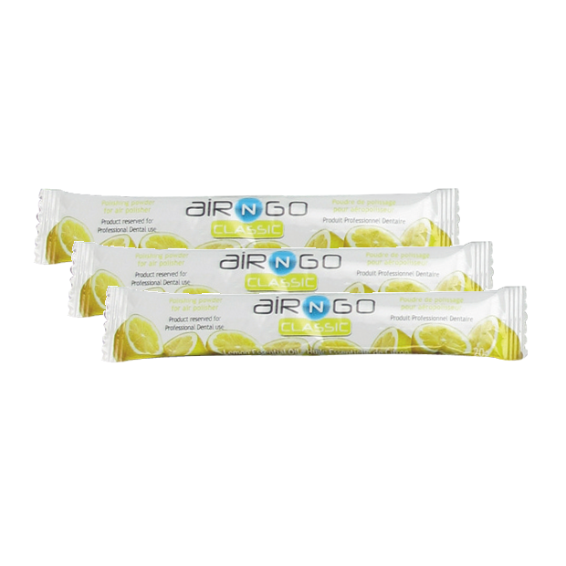 POUDRE DE POLISSAGE AIR-N-GO CITRON (50 SACHETS DE 20gr)