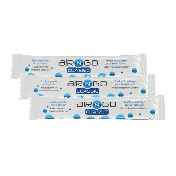 POUDRE DE POLISSAGE AIR-N-GO NEUTRE (50 SACHETS DE 20gr)