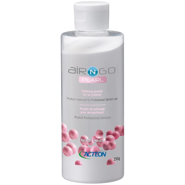 POUDRE DE POLISSAGE AIR-N-GO "PEARL" (4 FLACONS DE 250gr)