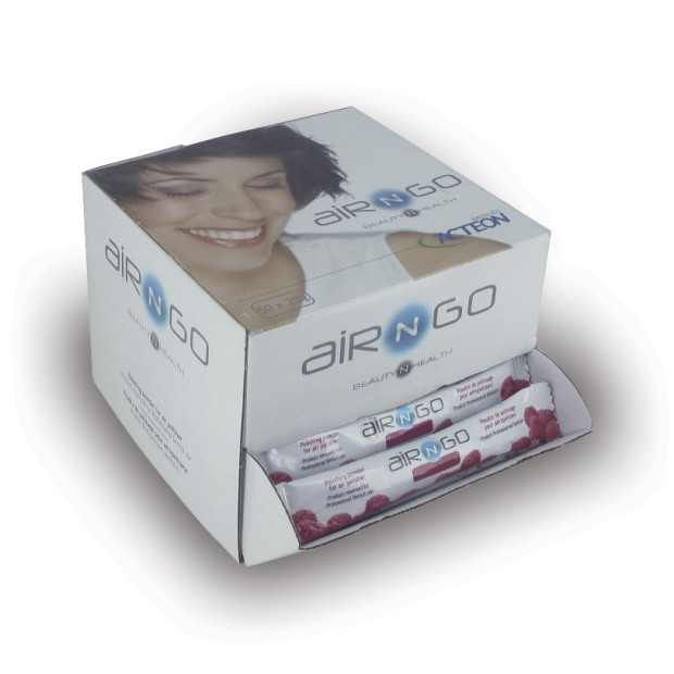 POUDRE DE POLISSAGE AIR-N-GO "PEARL" (50 SACHETS DE 20gr)