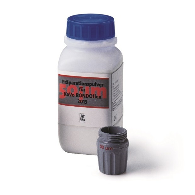 POUDRE ABRASIVE RONDOFLEX 50um 1000g
