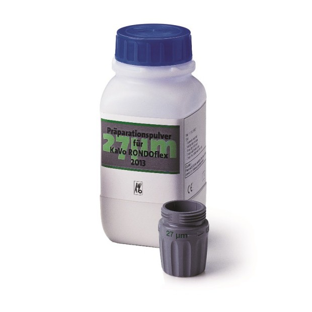 POUDRE ABRASIVE RONDOFLEX 27um 1000g