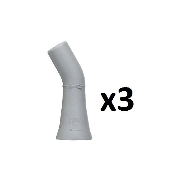 EMBOUT P.A.S. GRIS (x3)