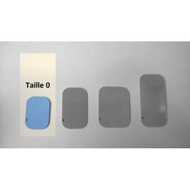 CAPTEUR ERLM IDOT Taille 0 - Jeu de 6 plaques