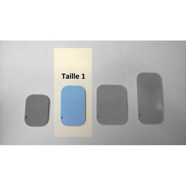 CAPTEUR ERLM IDOT Taille 1 - Jeu de 6 plaques