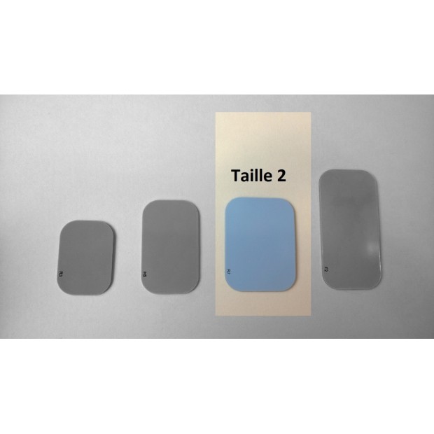 CAPTEUR ERLM IDOT Taille 2 - Jeu de 6 plaques