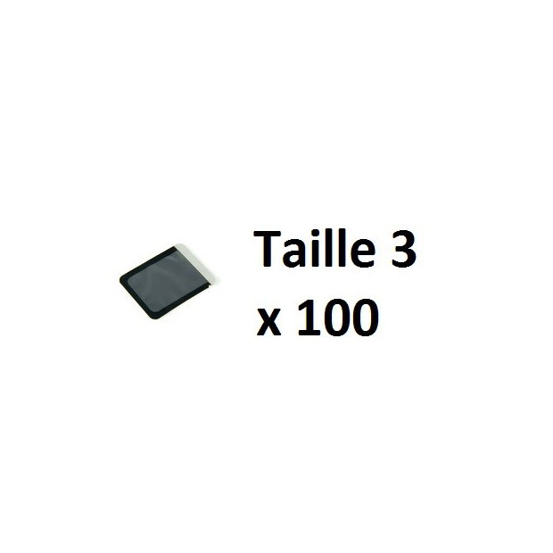 PROTECTION PLUS POUR VISTASCAN TAILLE 3 (100 UNITEES)