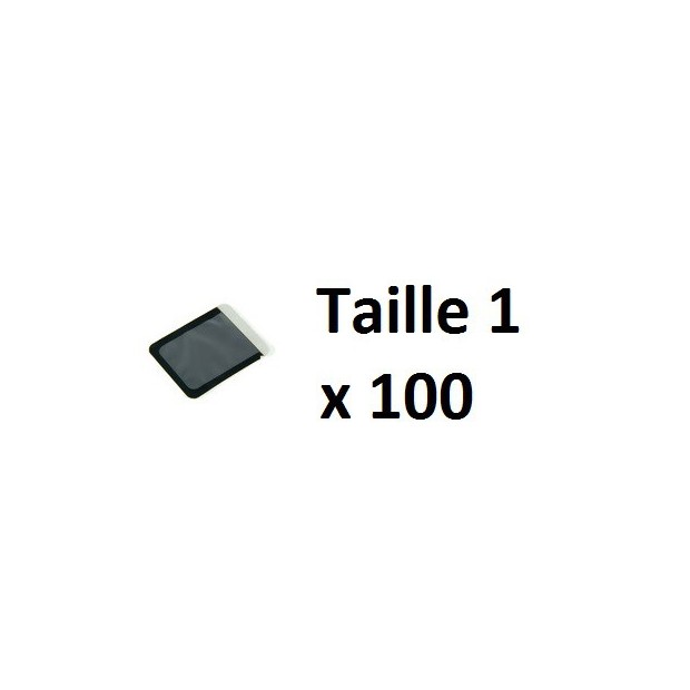 HOUSSE DE PROTECTION TAILLE 1 - VISTASCAN (100 UNITEES)
