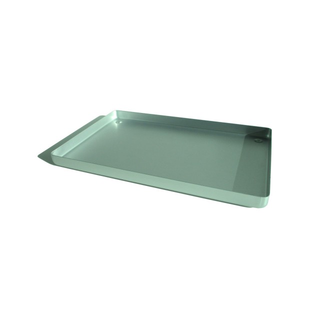 PLATEAU INOX SUPPORT INSTRUMENT 28X18