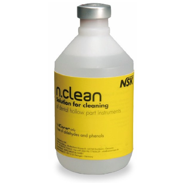 SOLUTION DETERGENTE N-CLEAN POUR I CARE+ PACK 6x500 ml