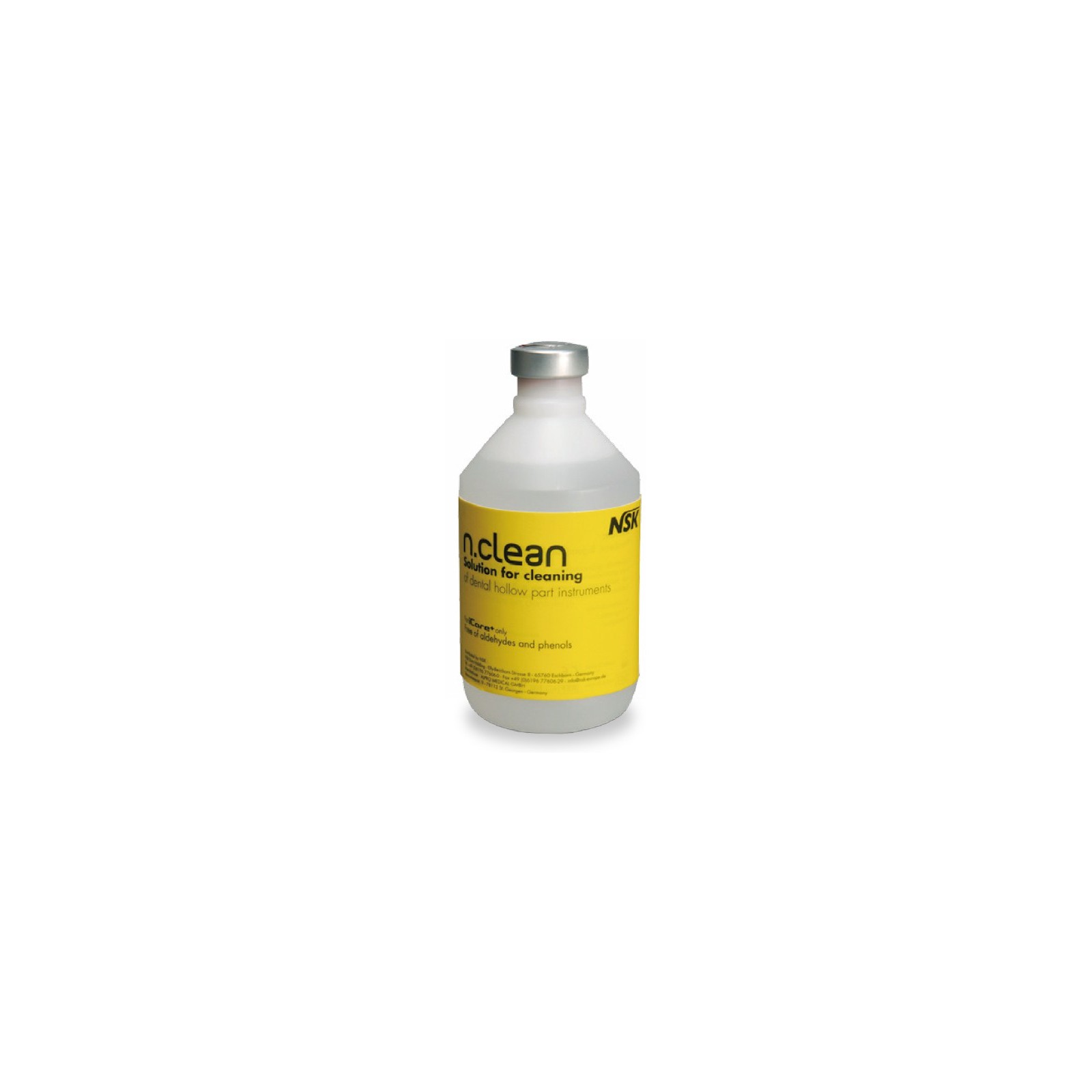 SOLUTION DETERGENTE N.CLEAN POUR I CARE+ 500ml