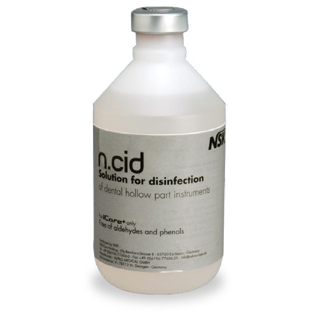 SOLUTION DESINFECTANTE N-CID POUR I CARE+ 500ML