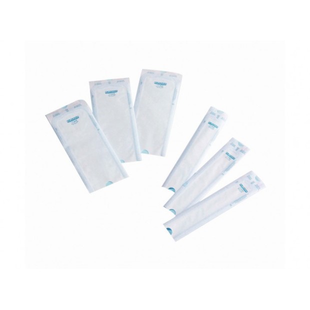 SACHET DE STERILISATION AUTOCOLLANT EUROSTERIL 19x33cm (x200)
