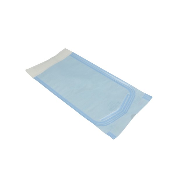 SACHET DE STERILISATION AUTOCOLLANT EUROSTERIL 19x33cm (x200)