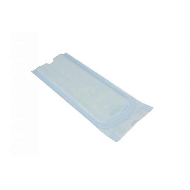 SACHET DE STERILISATION A SOUDER EUROSTERIL 10x25cm (x500)