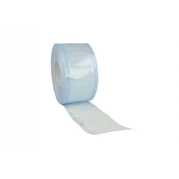 ROULEAU DE STERILISATION EUROSTERIL 20cm x5cm d'ep. (LONGUEUR 100m)
