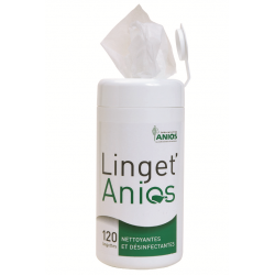 BOITE DE LINGET' ANIOS - 120 Lingettes désinfectantes