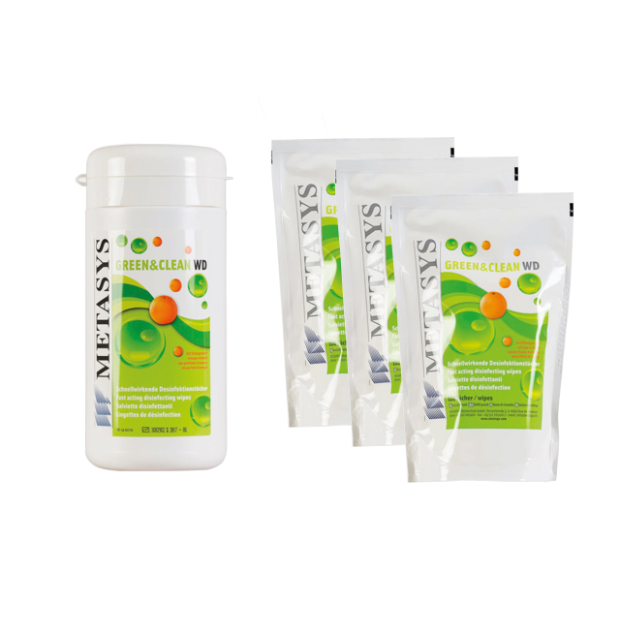 GREEN CLEAN WD - SET INTRO (1 BOITE + 3 RECHARGES)