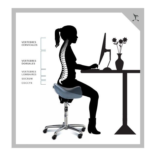 TABOURET BAMBACH STANDARD