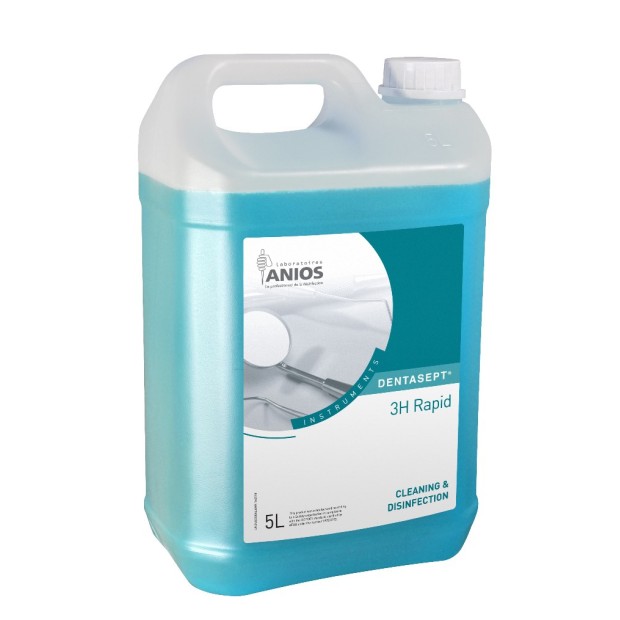 DENTASEPT 3H RAPID - Bidon de 5L avec pompe doseuse