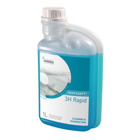 DENTASEPT 3H RAPID - Flacon doseur de 1L