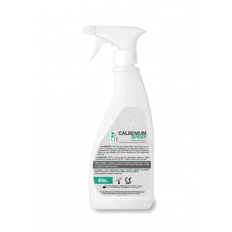 Calbenium Spray 750ml - Mousse nettoyante et désinfectante