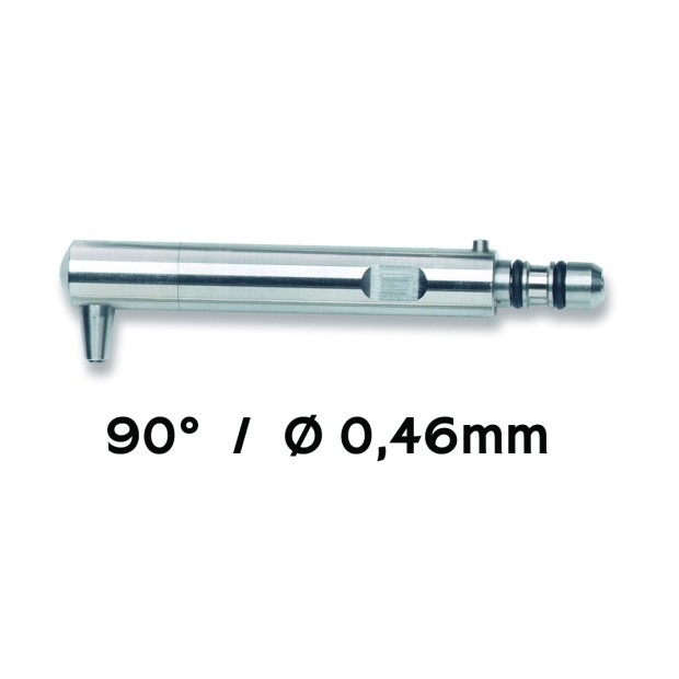 Canule Rondoflex 90° Ø 0,46 mm