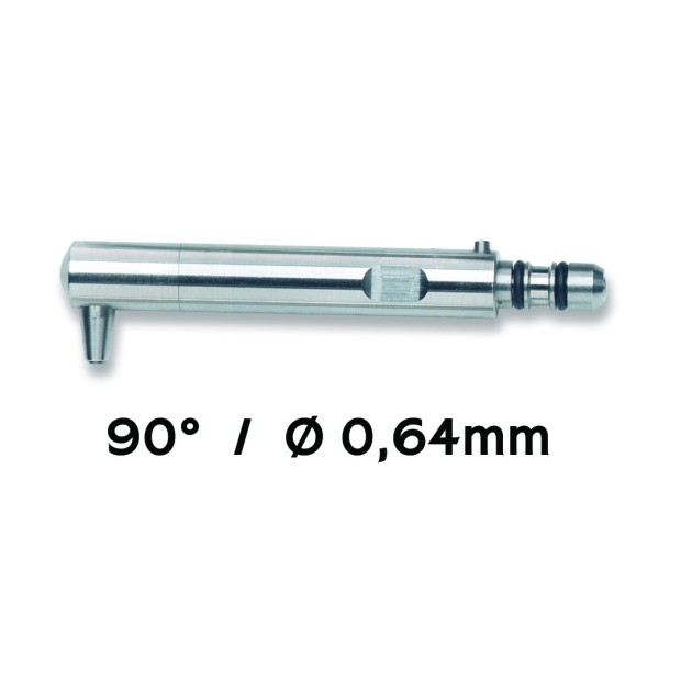Canule Rondoflex 90° Ø 0,64 mm