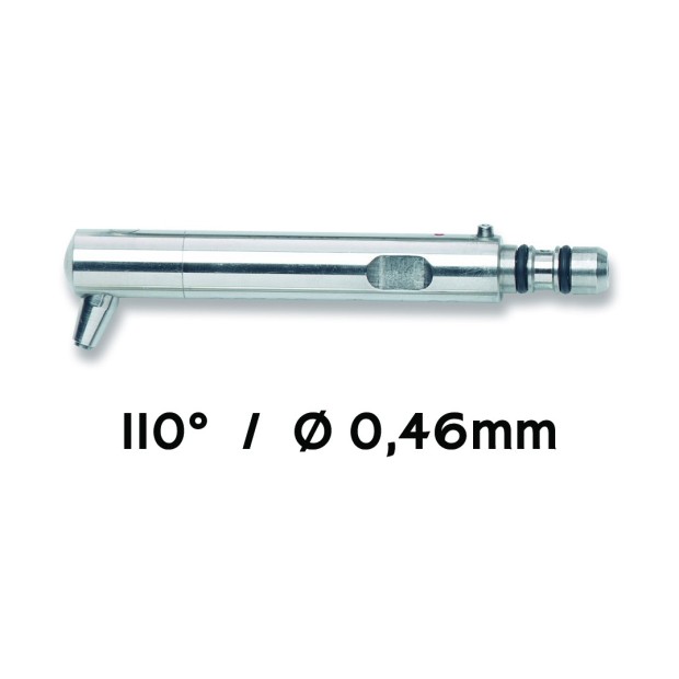 Canule Rondoflex 110° Ø 0,46 mm