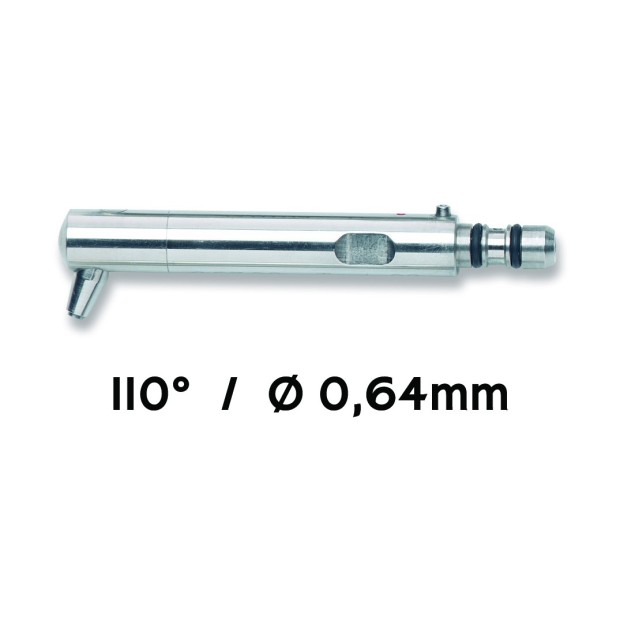 Canule Rondoflex 110° 0,64 mm