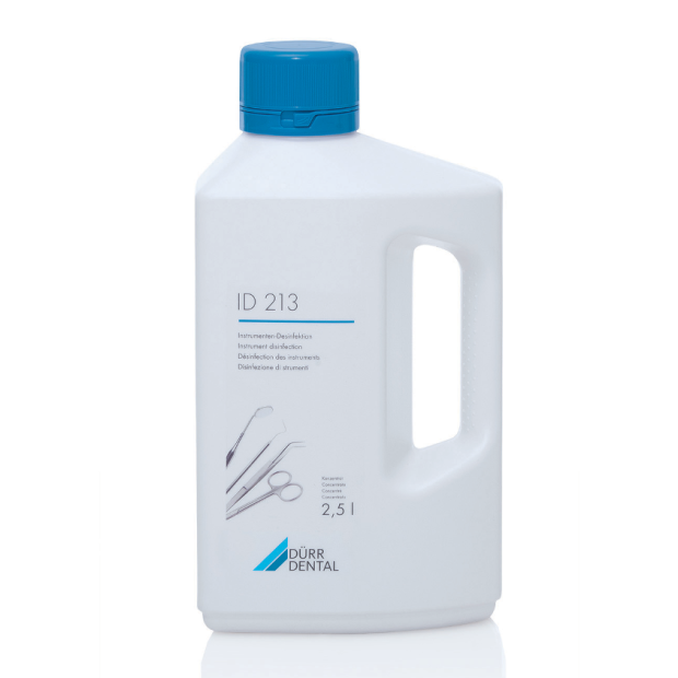 ID 213 Désinfection des instruments et des fraises - bidon 2,5L