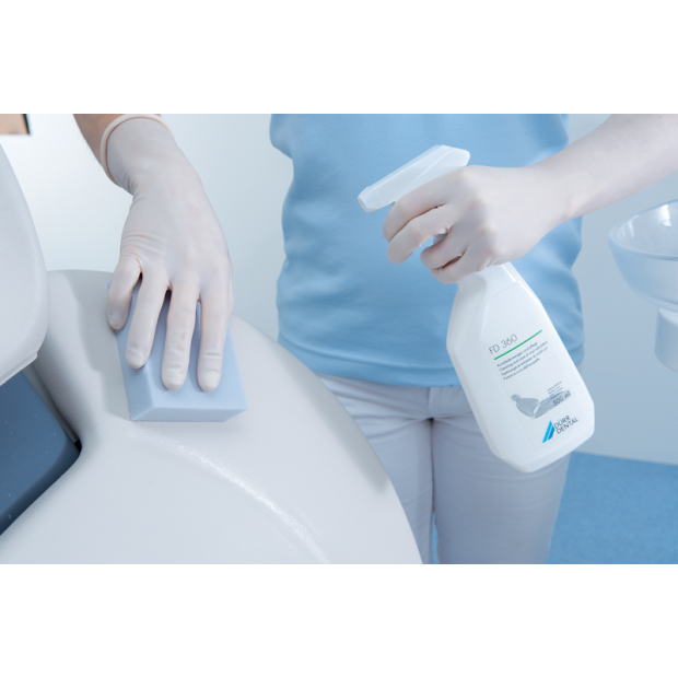 FD 360 PRODUIT DE NETTOYAGE ET ENTRETIEN DU SIMILI CUIR 250ML