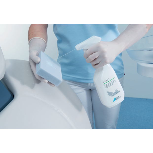 FD 360 PRODUIT DE NETTOYAGE ET ENTRETIEN DU SIMILI CUIR 250ML