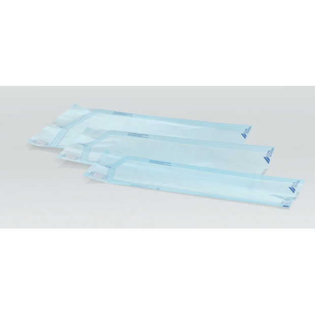 HYGOFOL SACHETS STERILISATION (la boite de 500 - 30cmx10cm)
