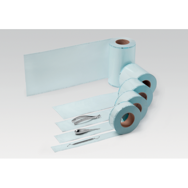 ROULEAU 25cm x 100m DE STERILISATION HYGOFOL