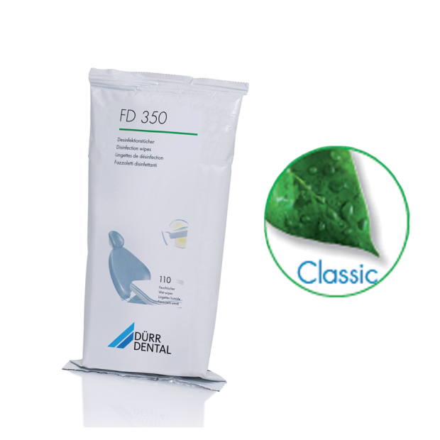 RECHARGE LINGETTES CLASSIC FD350 DURR DENTAL (la recharge de 110)
