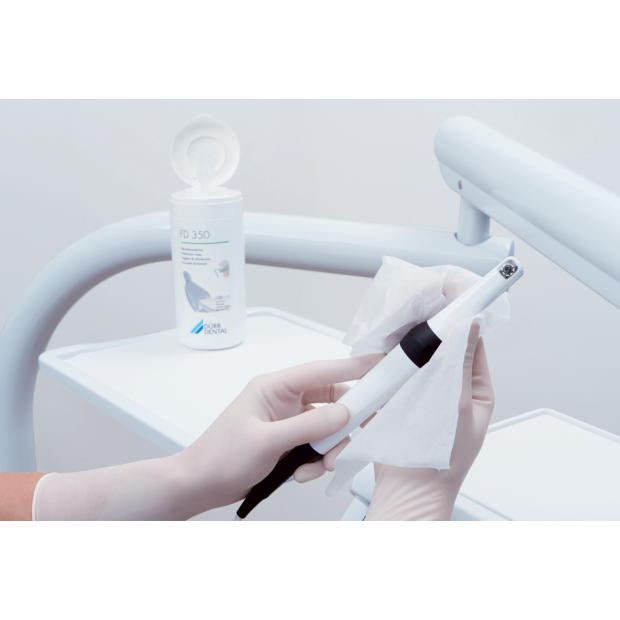 BOITE LINGETTES FLOWER FD350  DURR DENTAL (la boîte de 110)