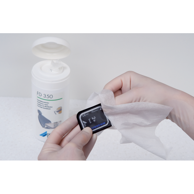 RECHARGE LINGETTES FLOWER FD350 DURR DENTAL (la recharge de 110)