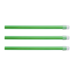 Pompe à salive EM15 couleur vert transparent Monoart (sachet de 100)